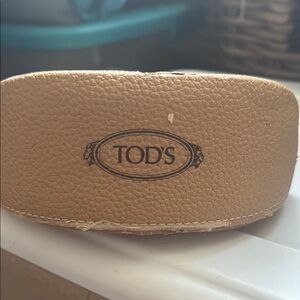Tod's Beige Leather Belt